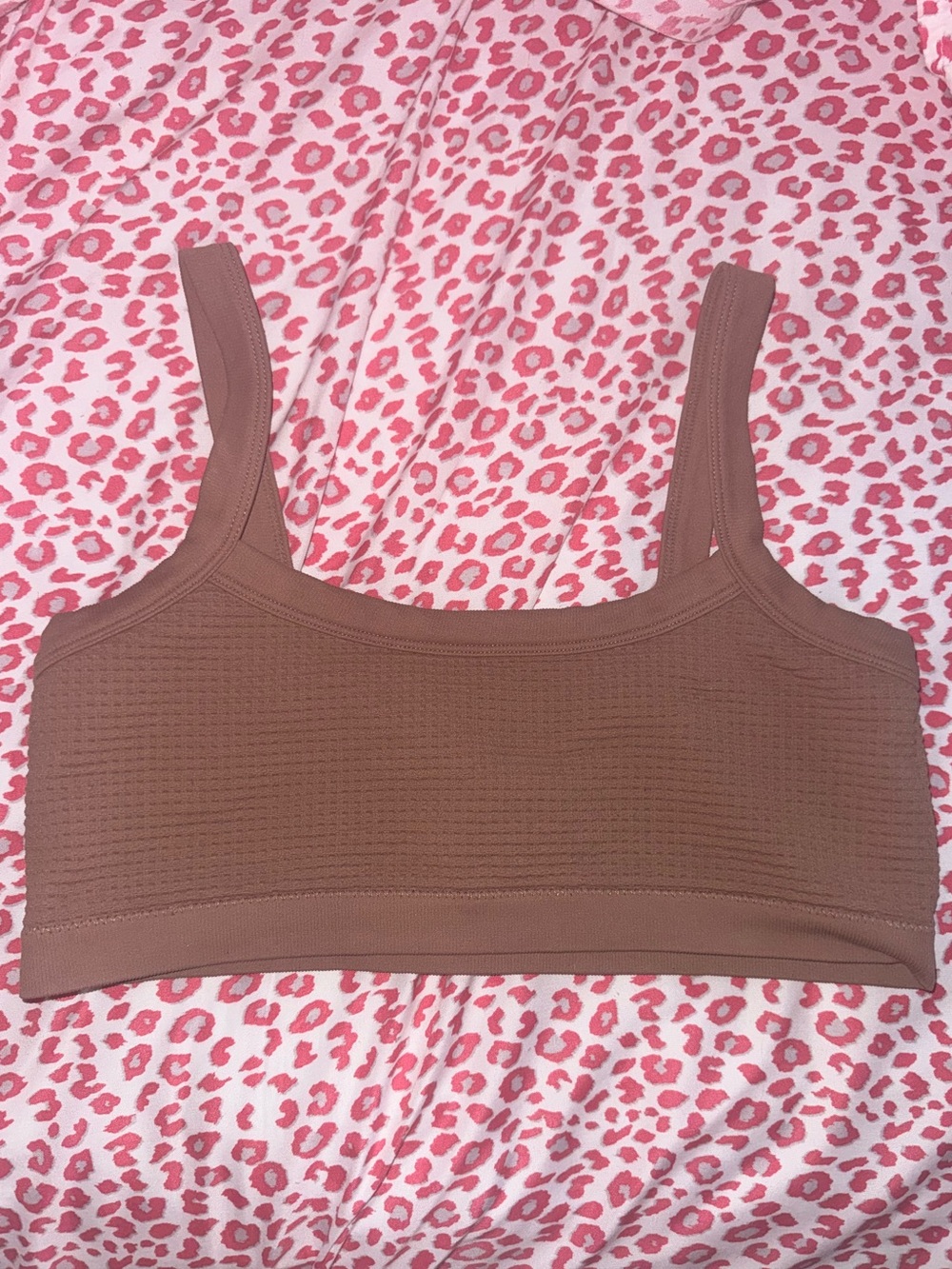 Brown lounge top